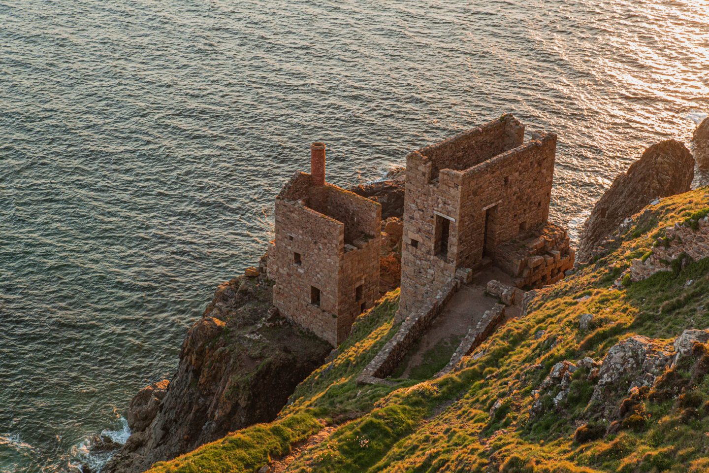 Cornish Coastline - Botallack Tin Mine