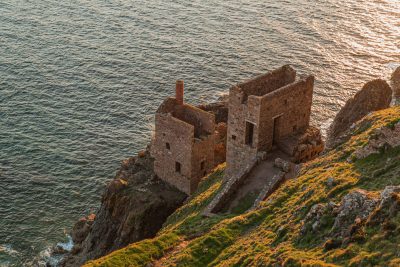 Cornish Coastline - Botallack Tin Mine