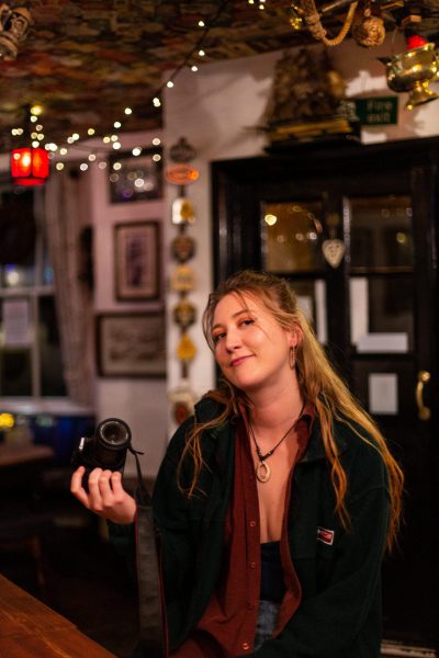 Girl With a Camera