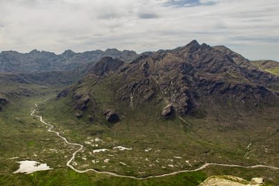 River Running Through The Highlands