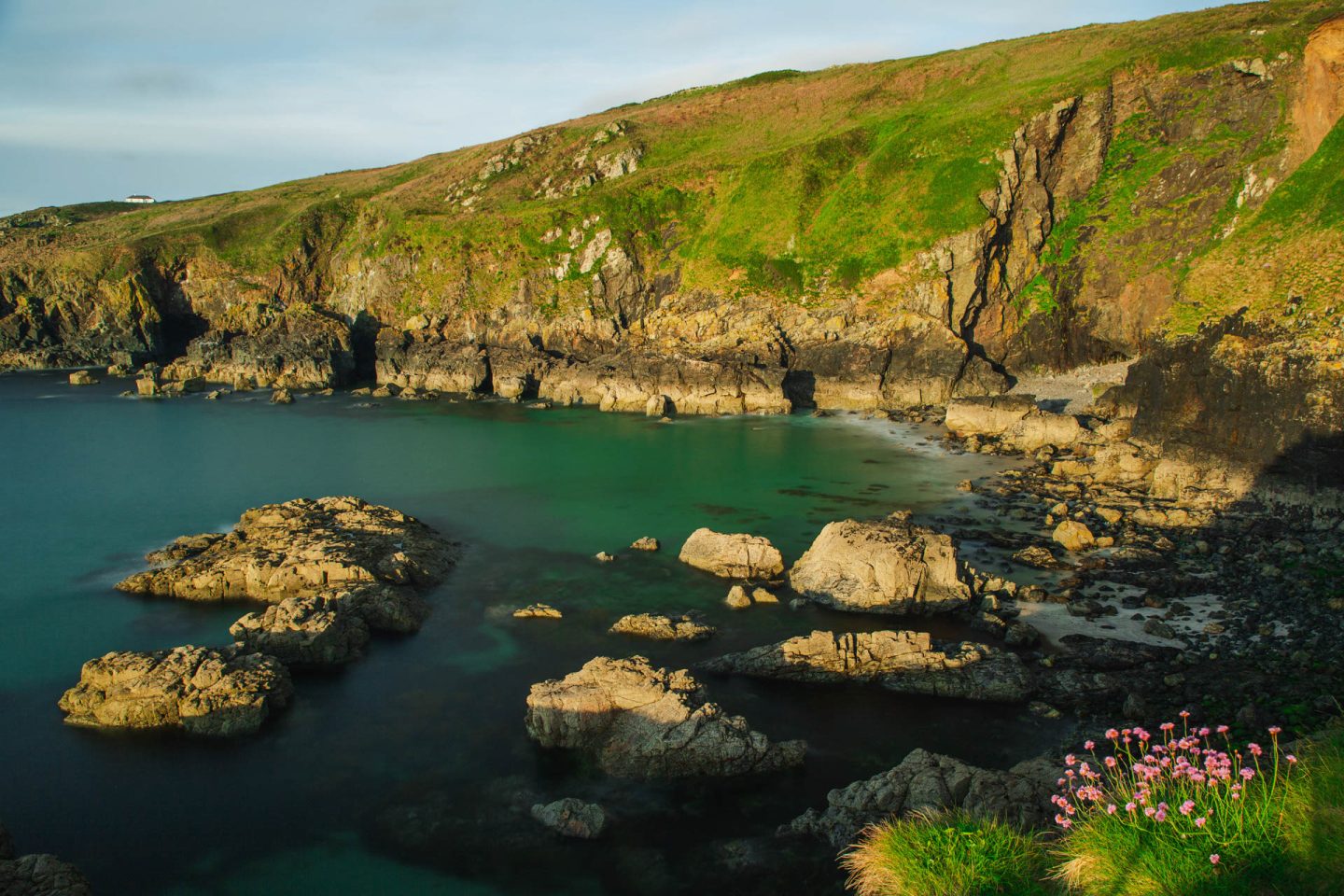 Cornwall - Treen Cove